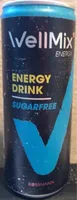 WellMix Energydrink Sugarfree