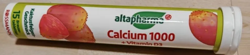 Calcium 1000 + Vitamin D3