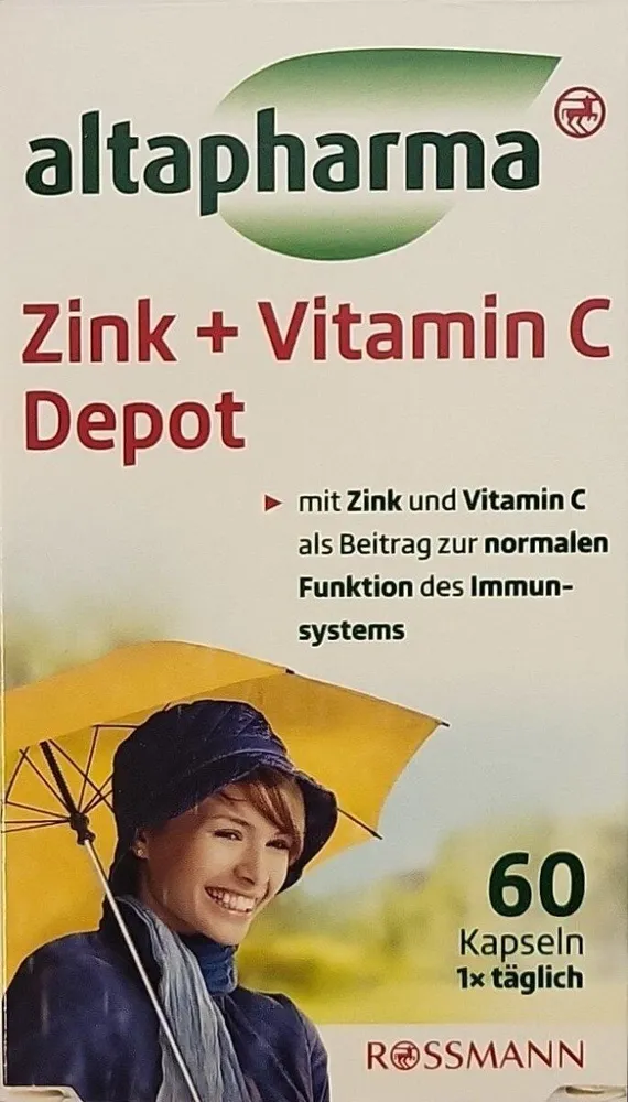 Zink + Vitamin C Depot