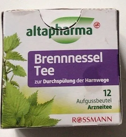 Brennnesseltee