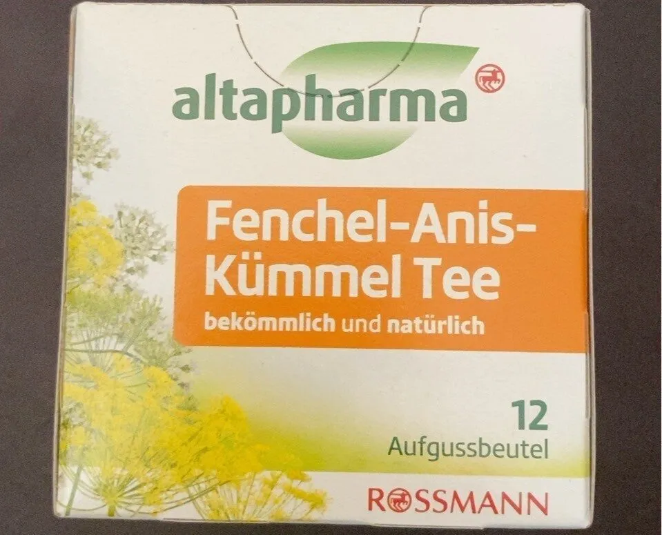 Fenchel-Anis-Kümmel Tee