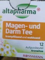 Magen- und Darm Tee