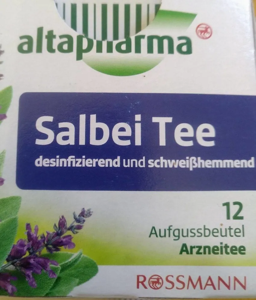 Salbei Tee