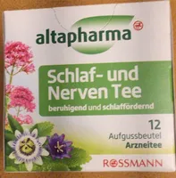 Schlaf- und Nerventee