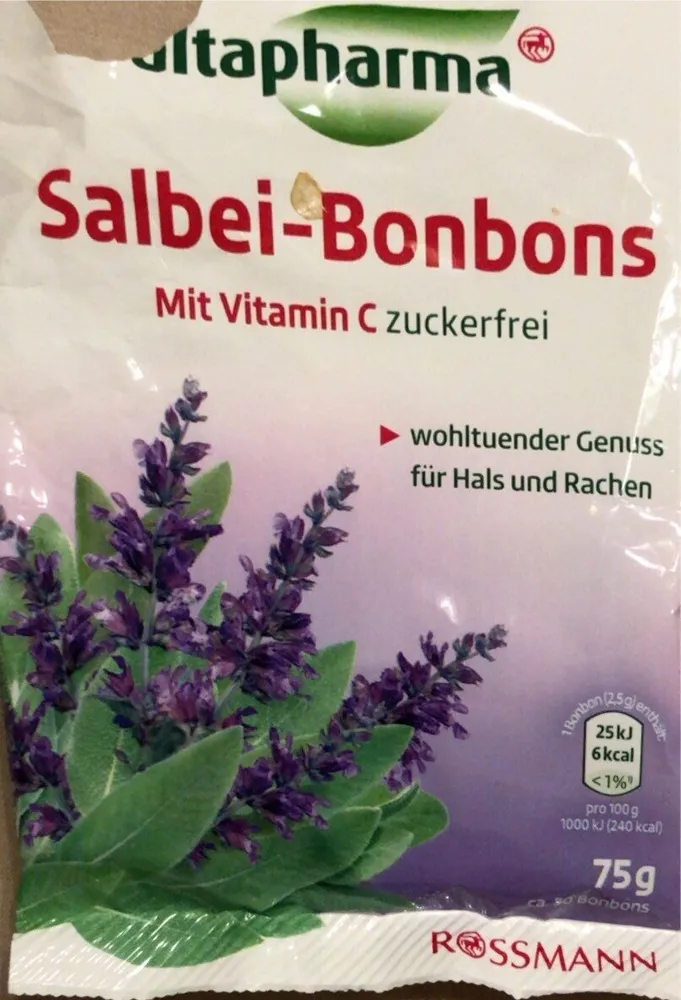 Salbei-Bonbons