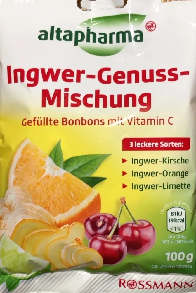 Ingwer-Genuss-Mischung