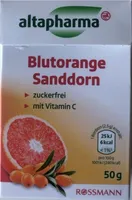 Blutorange Sanddorn