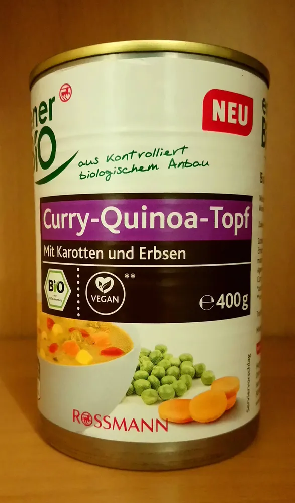 Curry-Quinoa-Topf