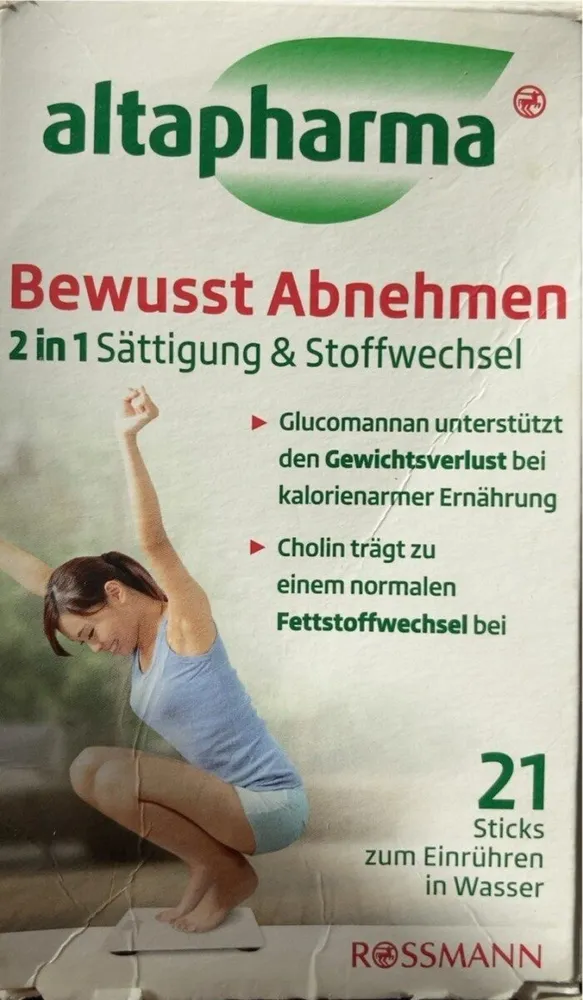 Bewusst abnehmen