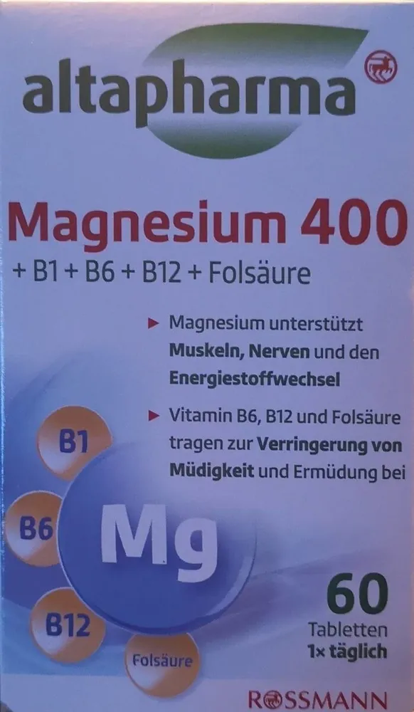 Magnesium 400