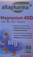 Magnesium 400