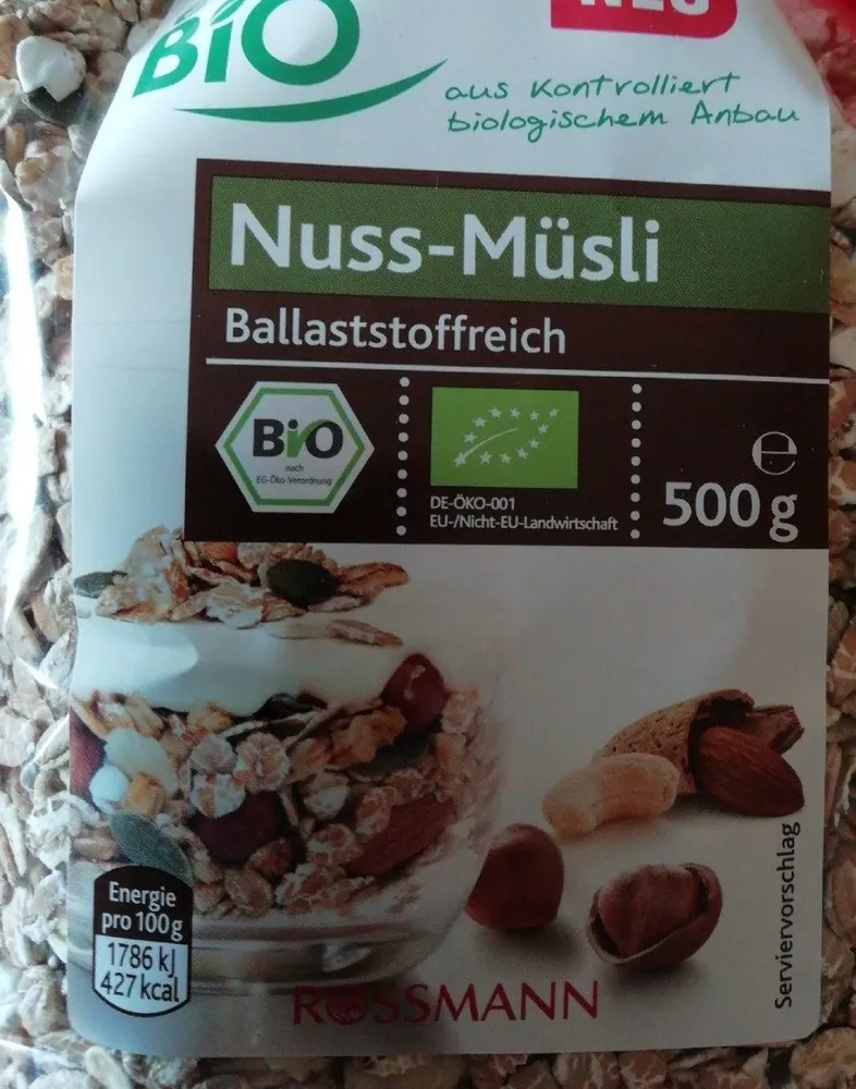 Nuss Müsli