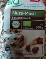 Nuss Müsli