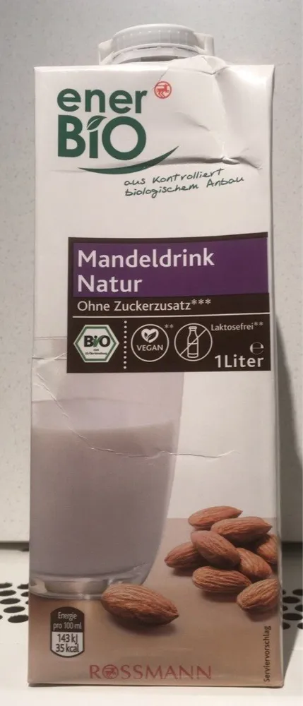 MANDEL DRINK NATUR
