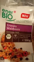 Granola waldbeere
