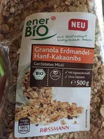 Granola Erdmandel-Hanf-Kakaonibs