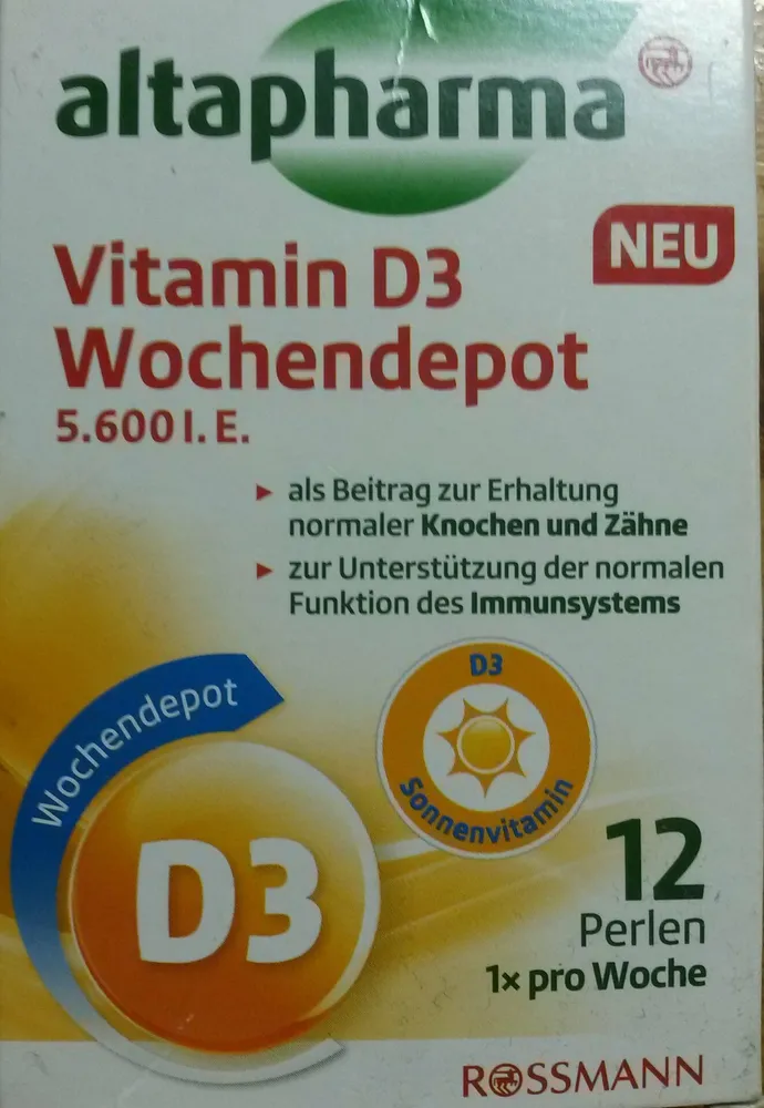 Altapharma, Vitamin D3
