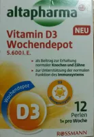 Altapharma, Vitamin D3