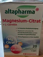 Magnesium-Citrat + L-Carnitin