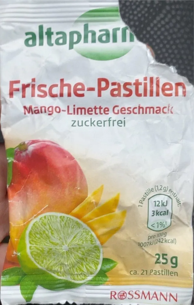 Frische Pastillen