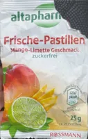 Frische Pastillen