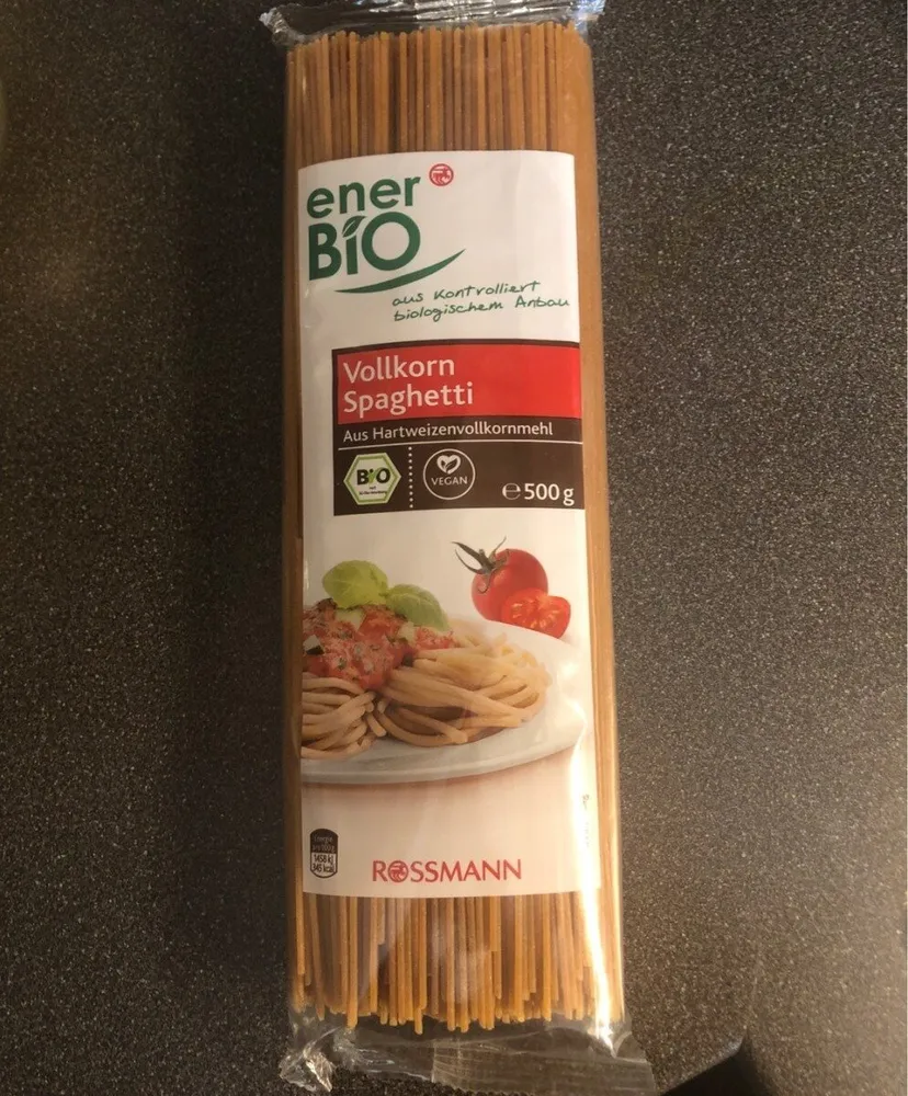 Vollkorn Spaguetti