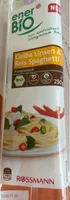 Gelbe Linsen & Reis Spaghetti