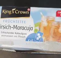 Früchtetee Pfirsich-Maracuja