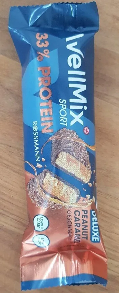 Proteinriegel Peanut Caramel