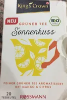 green tea Sonnenkuss