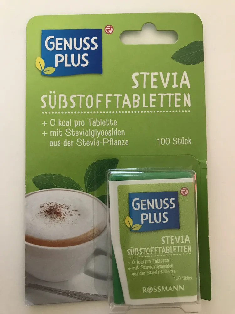 Stevia Süßstofftabletten