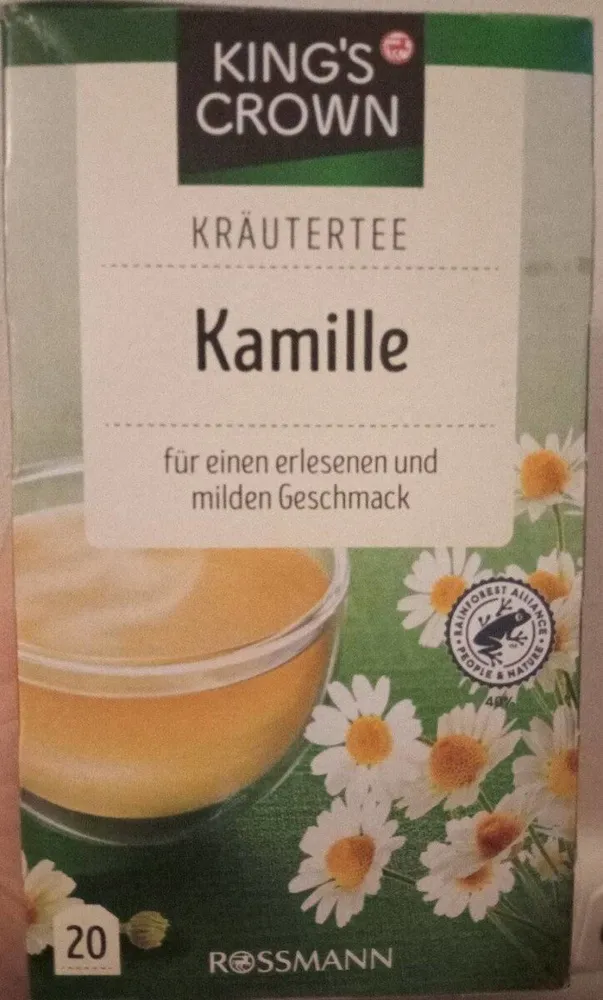 Kräutertee Kamille