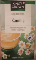 Kräutertee Kamille