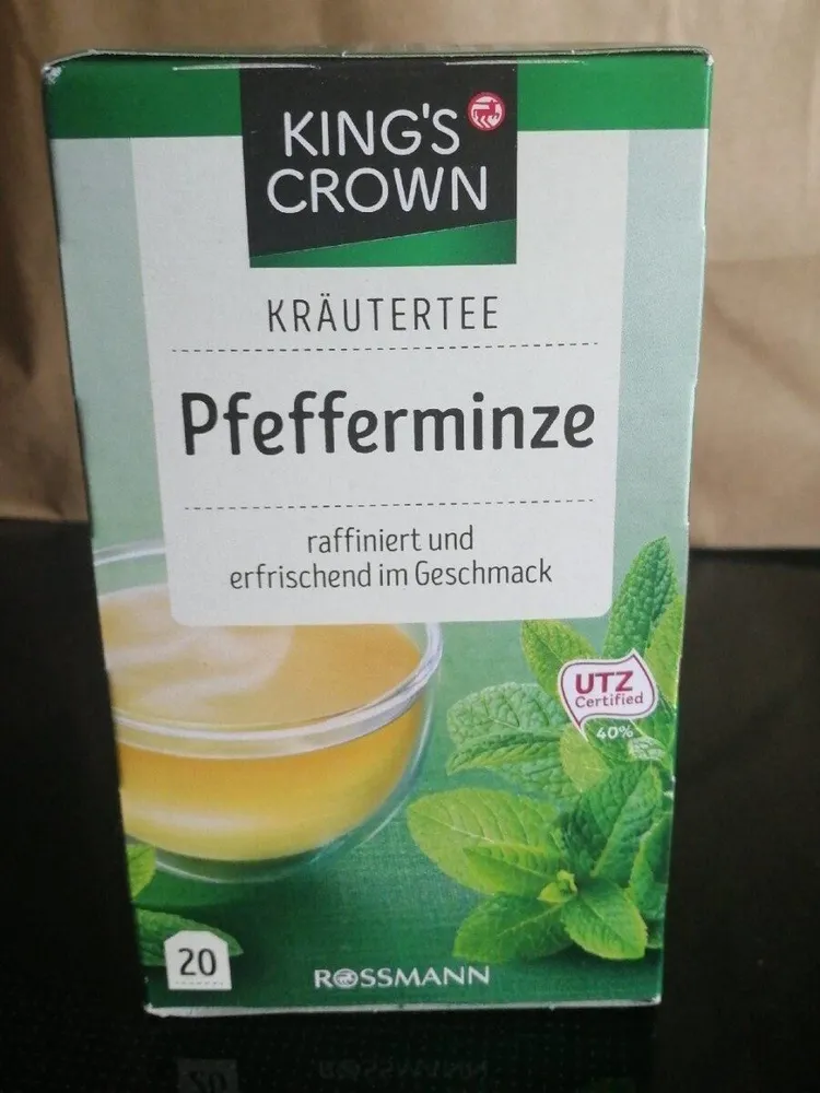 Pfefferminztee
