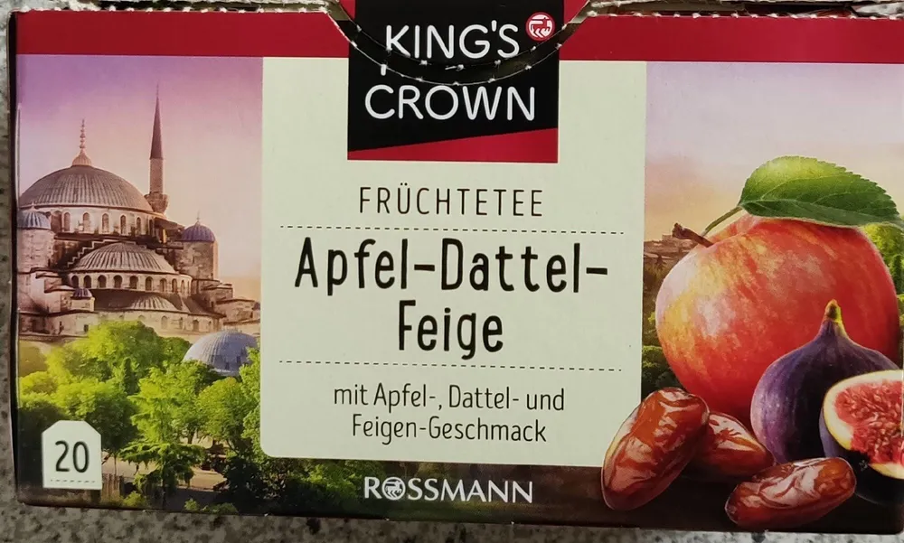 King's crown Apfel-Sattel-Feige