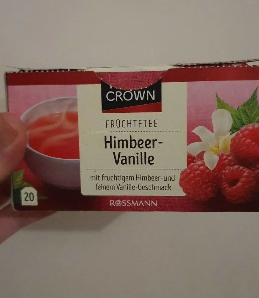 Früchtetee - Himbeer Vanille