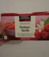 Früchtetee - Himbeer Vanille