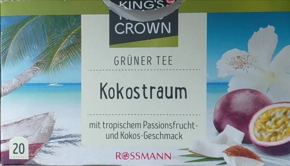 Grüner Tee - Kokostraum