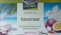 Grüner Tee - Kokostraum