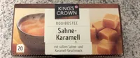 king's crown Rooibostee Sahne Karamell