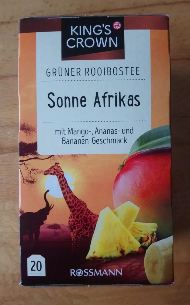 Sonne Afrikas