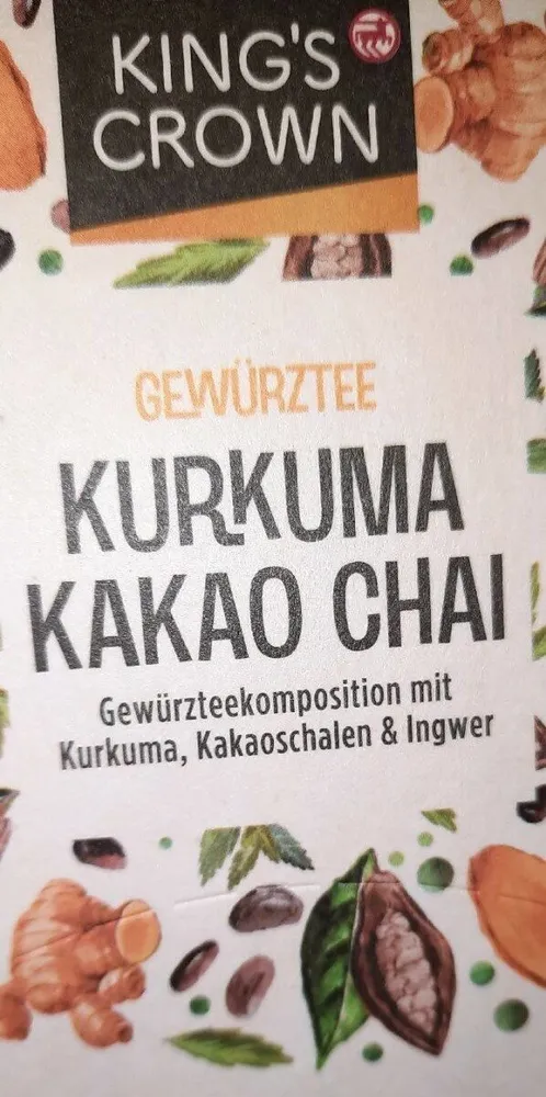 Kurkuma Kakao Chai