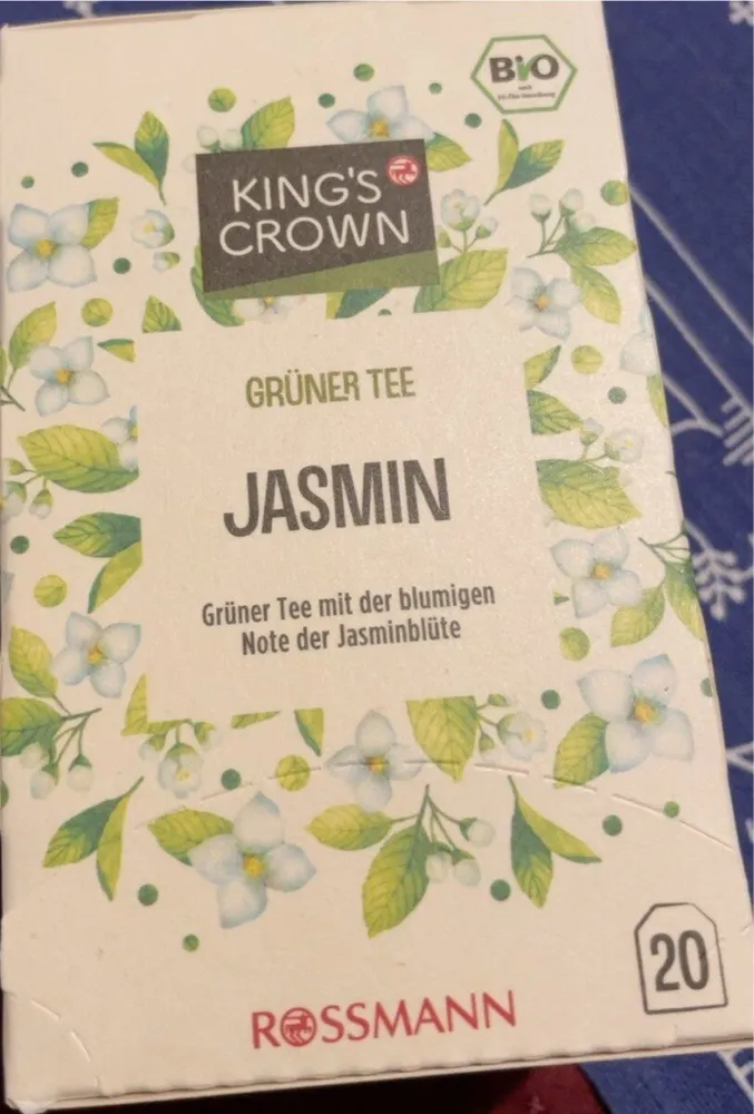 Bio Grüner Tee Jasmin