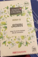 Bio Grüner Tee Jasmin
