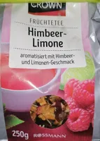 Himbeer-Limone Tee offen