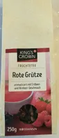 Früchtetee Rote Grütze