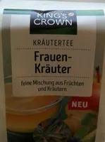 King's Crown Kräutertee Frauenkräuter