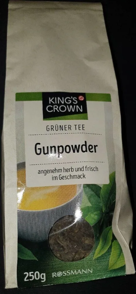 Grüner Tee Gunpower