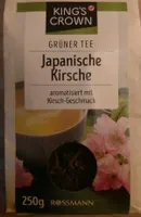 Grüner Tee Japanische Kirsche