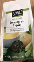Lemmon Gras ingwer tee